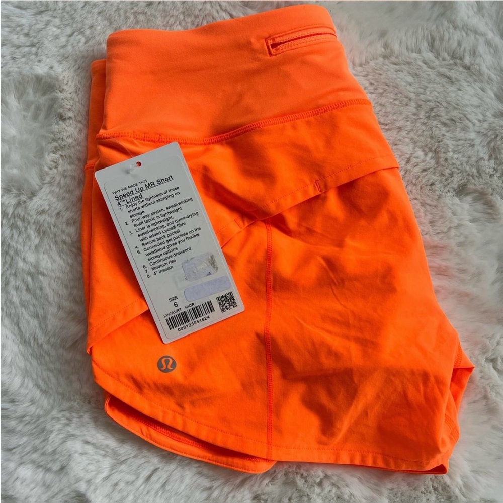 Lululemon Speed up short
